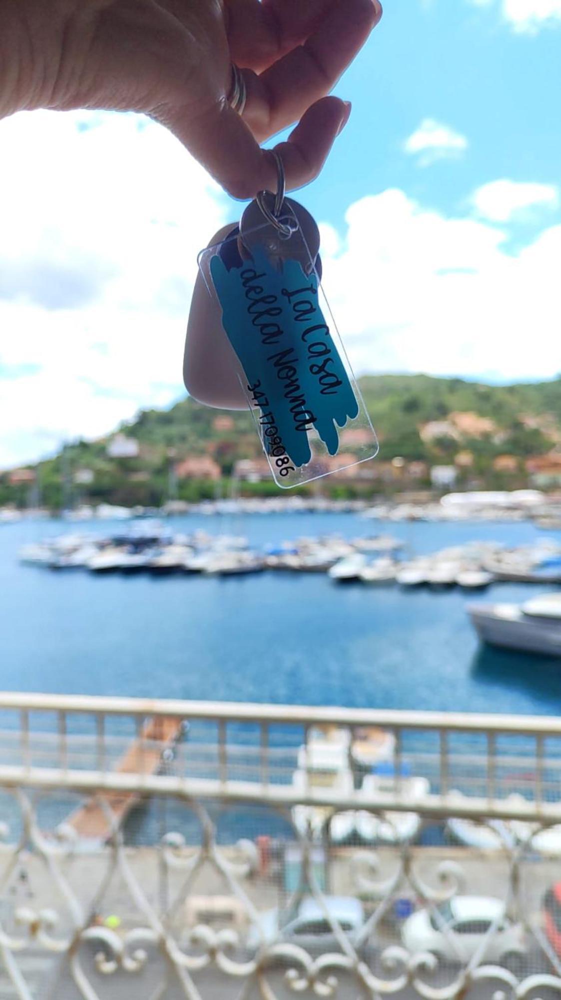 Casa Della Nonna Casevacanzeargentario Porto Santo Stefano  Exteriör bild